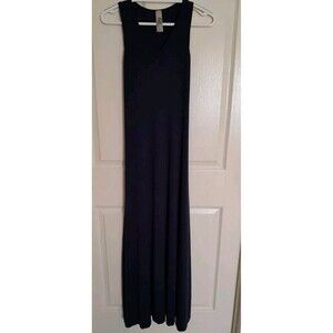 Go Couture/ Nordstrom Women’s Blue Sleeveless Maxi Dress.Small. B40